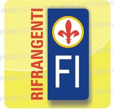 ADESIVO TARGA EUROPEA PER AUTO