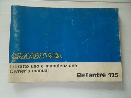 Libretto uso manutenzione - e,