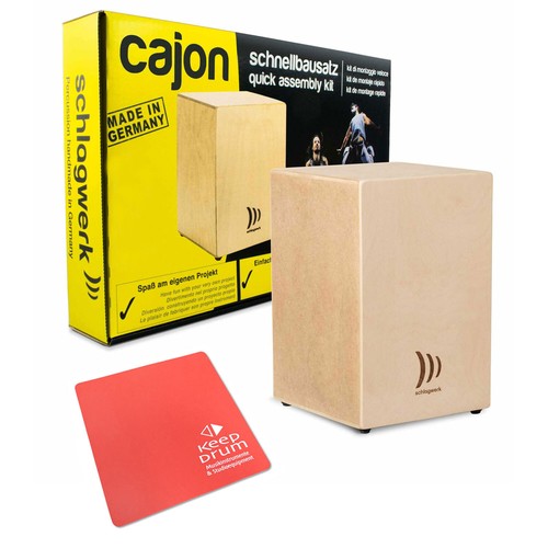 Percussione cba10s cajon kit - cba10s,