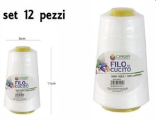 Set 12 Pz Filati A Cono Filo