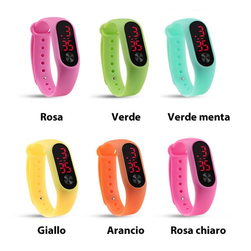 Orologio digitale cinturino - orologio,