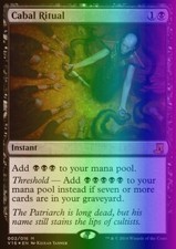 Magic the Gathering MTG Cabal