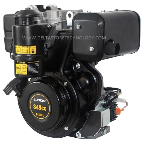 Motore loncin diesel hp - diesel, 7,5