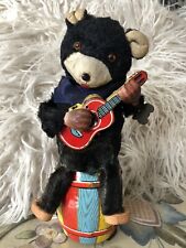 Chitarrista giapponese vintage