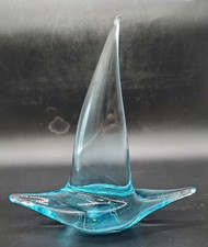 Scultura barca a vela nautica