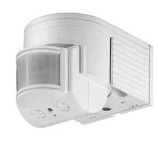 rilevatore di movimento accensione luce sensore infrarossi crepuscolare ip44 bi