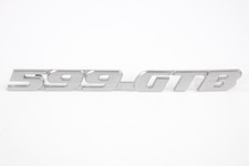 2007-2012 Ferrari 599 GTB Emblema Distintivo OEM 69714300