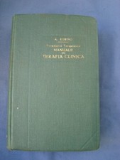 Medicina Rubino Formulario Terapeutico Manuale Terapia Clinica E Patologia 1920