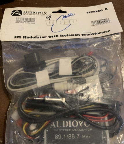 Audiovox modulatore con - audiovox,