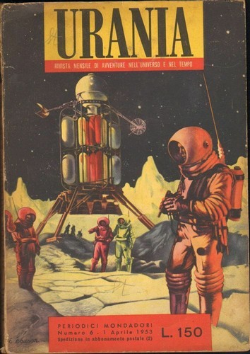 Urania 6 avventure - urania, n.