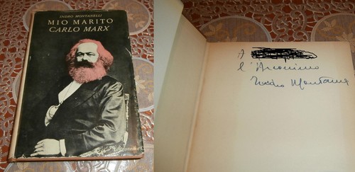 Mio marito carlo marx - carlo, indro