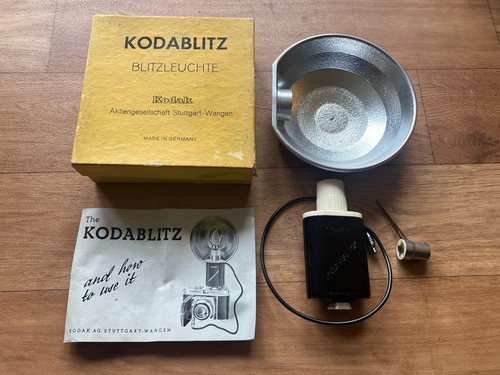 Kodablitz flash boxed manuale - flash,