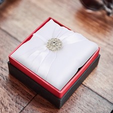  10 *10cm Cuscino Portafedi