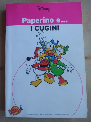 Volume fumetti paperino - paperino, e