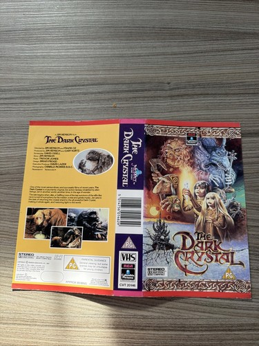 Original pre cert vhs - original,