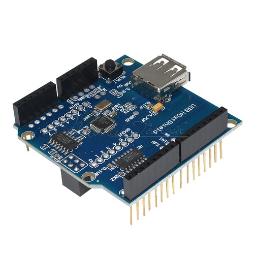 Supporto usb host shield - host,