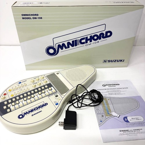 Suzuki 108 omnichord - suzuki,