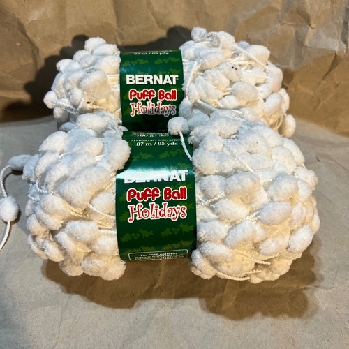 Bernat 2pz puff ball - 2pz,