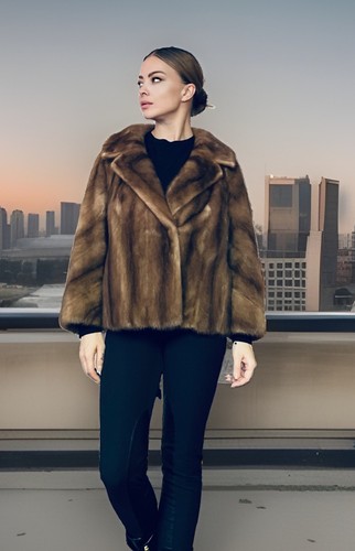 Offerta cappotto pelliccia - offerta, di