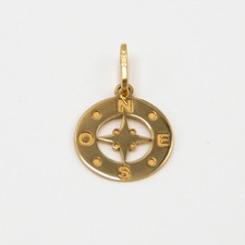 Ciondolo in oro giallo 18 kt