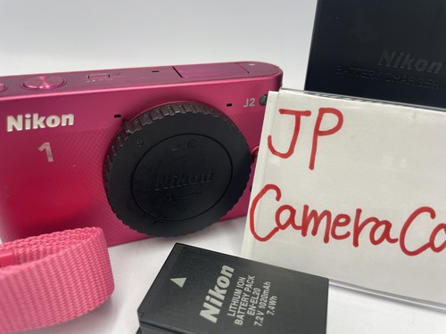 Near mint nikon j2 - 1, corpo