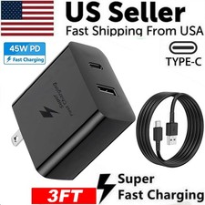 35W PD Power Adapter Duo Wall