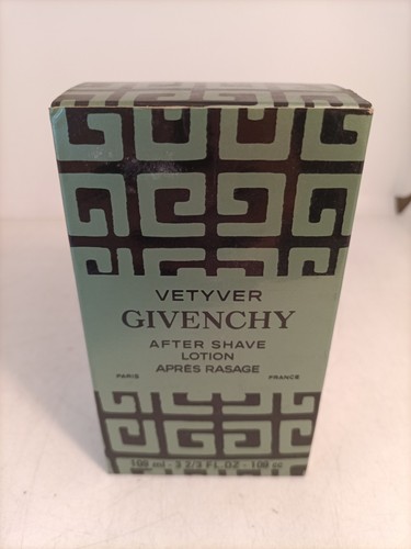 Givenchy vetyver after - after, shave