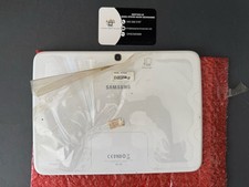 Samsung TAB 3 10.1 GT-P5200 Copri Batteria Bianco Originale