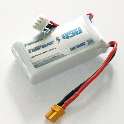 Fullpower batteria lipo 450 - fullpower, 3s