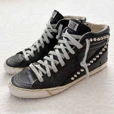 Sneakers con borchie Golden