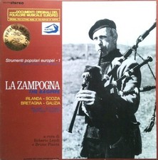 La Zampogna - Irlanda - Scozia - Bretagna - Galizia , LP 33" 1972
