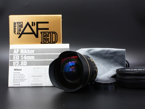 Almost unused box - in, nikon