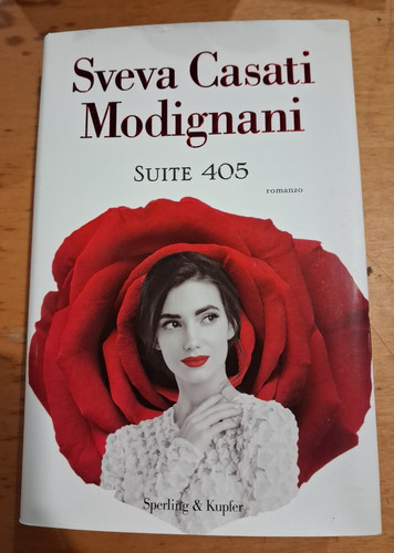 Libro romanzo suite 405 - libro,