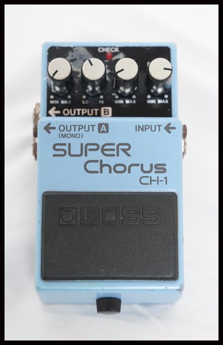 Boss super chorus guitar - boss,