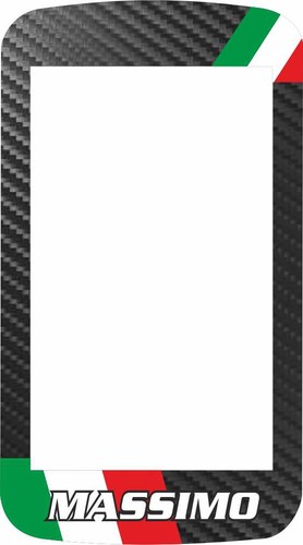 Adesivo cover bryton rider - rider, 60