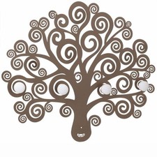 Arti e Mestieri, Albero della Vita, Appendiabiti Bronzo, Acciaio