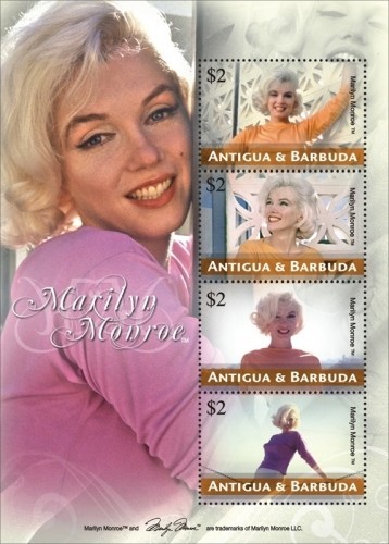 Antigua 2008 marilyn monroe - antigua,