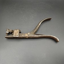 O. W. Bullock Saw Set Tooth