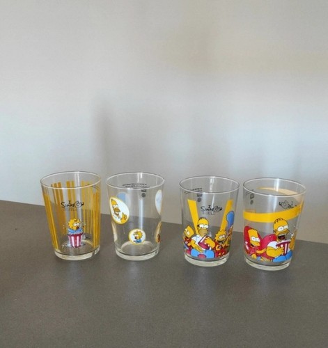 Set bicchieri simpson in - 4,