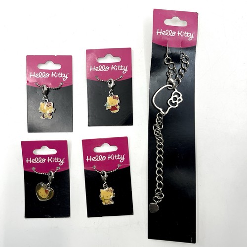 Set charm smaltato hello kitty - charm,