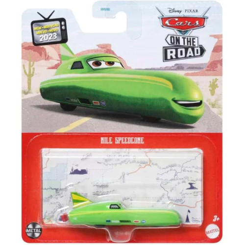 Cars personaggio nile - cars,
