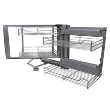 4 Cestelli in Acciaio Inox per