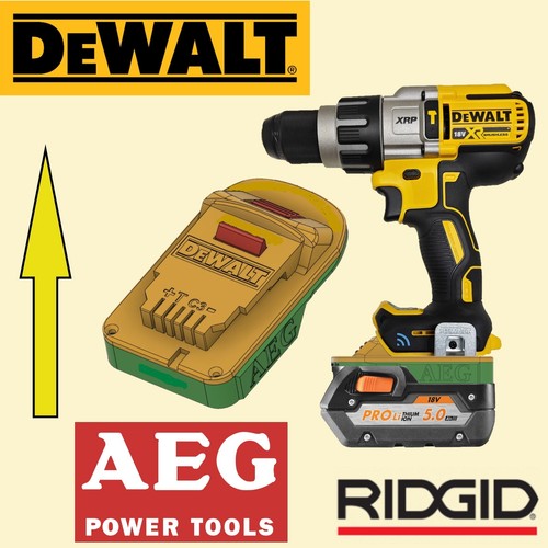 Adattatore batteria aeg - adattatore, da