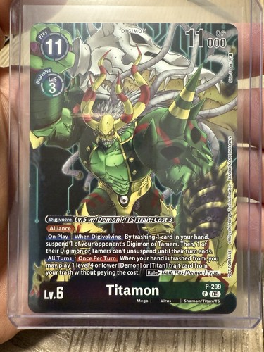 Digimon card game - card,