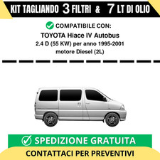 Tagliando per TOYOTA Hiace IV