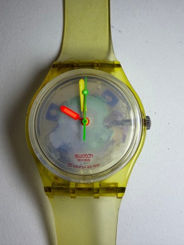 Swatch jelly piano gz159 - jelly,