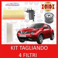 KIT TAGLIANDO 4 FILTRI PER