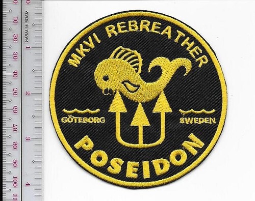 Scuba diving svezia poseidon - svezia,