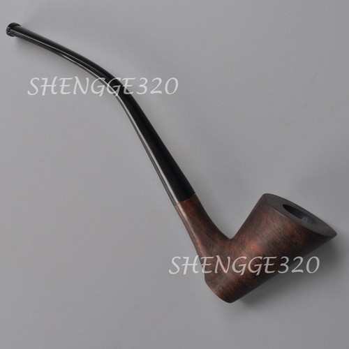 Pipa tabacco legno ebano - tabacco, in