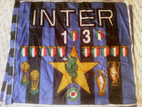 Inter bandiera - inter,